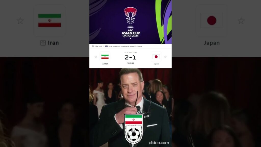 Iran Knock Out Japan Without Taremi,Qatar Qualify.Asian Cup Memes,Day 20.#shorts