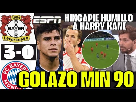 AL ÚLTIMO PIERO HINCAPIÉ DIÓ GOLAZO Y DEJÓ EN EL PISO A HARRY KANE PARA HISTÓRICA GOLEADA SORPRENDE
