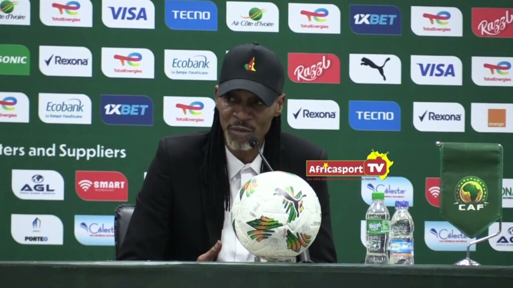 CAN 2023 : RIGOBERT SONG PREVIENT LE SENEGAL