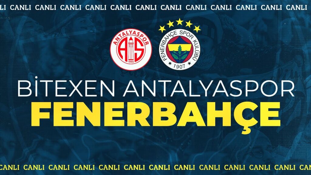 Bitexen Antalyaspor 0-2 Fenerbahçe | Cengüz Ünder, Michy Batshuayi