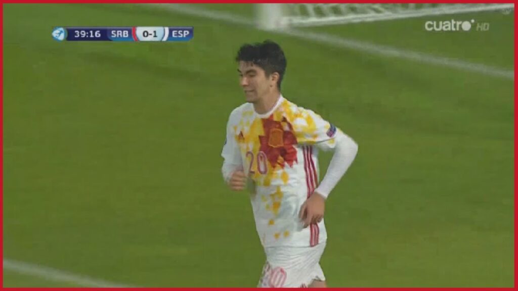 Carlos Soler VS Serbia | (23/06/2017)