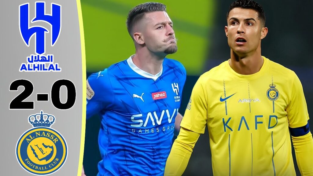 Al Hilal vs Al Nassr 2-0 Club Friendlies 2024 Highlights All Goals