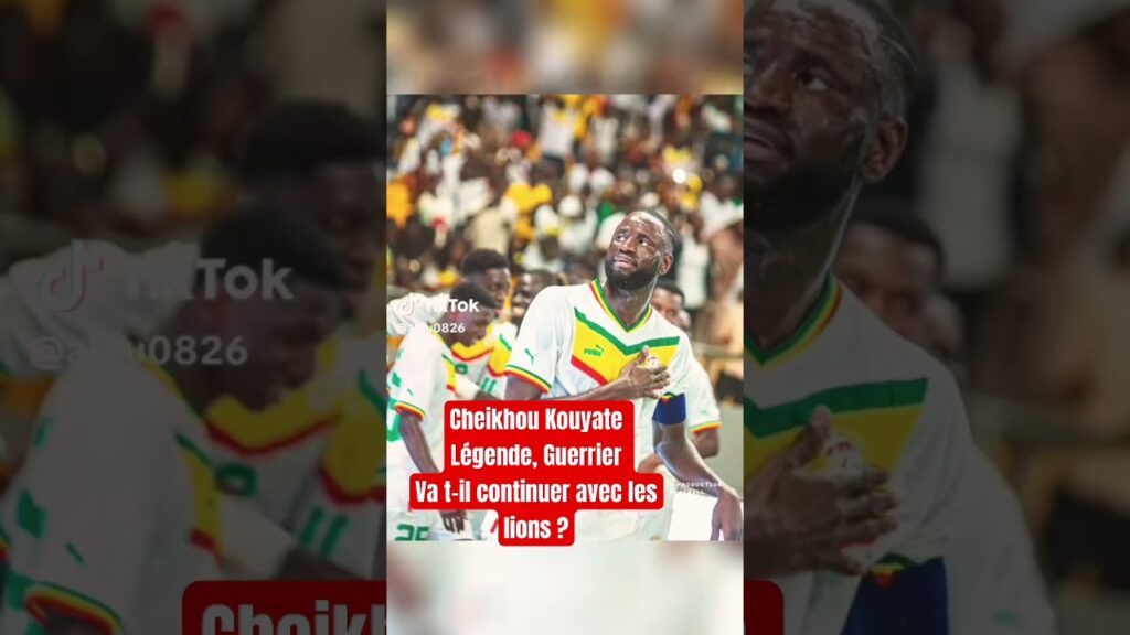 Cheikhou Kouyate Légende, Guerrier Va t-il continuer avec les lions ?