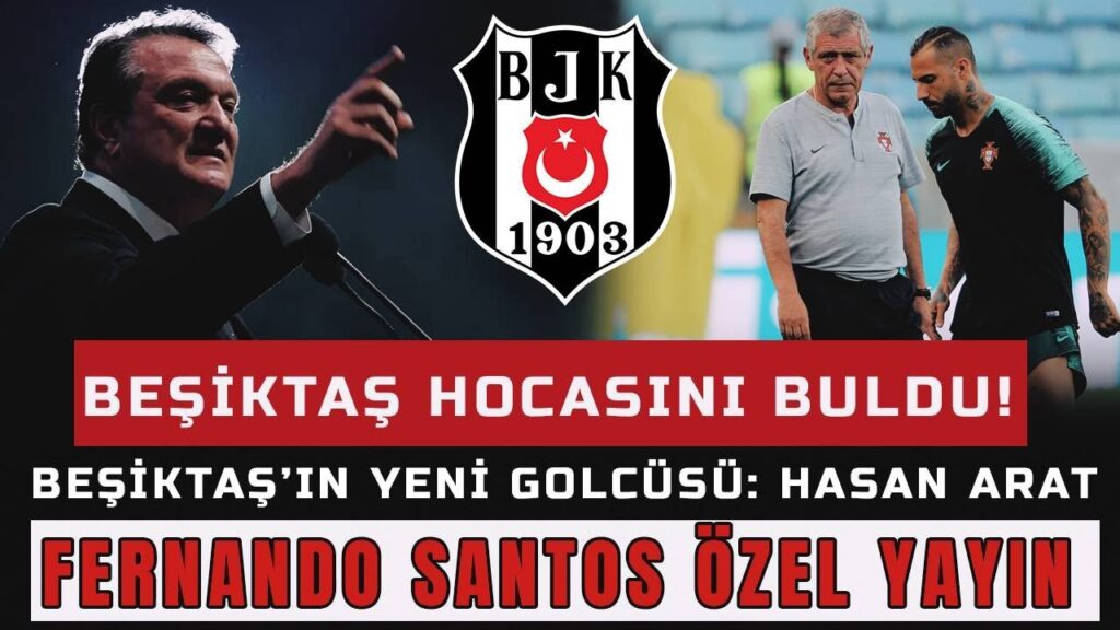 BEŞİKTAŞ'IN YENİ HOCASI FERNANDO SANTOS OLDU! SANTOS KİMDİR? ŞİMDİ NELER OLACAK?