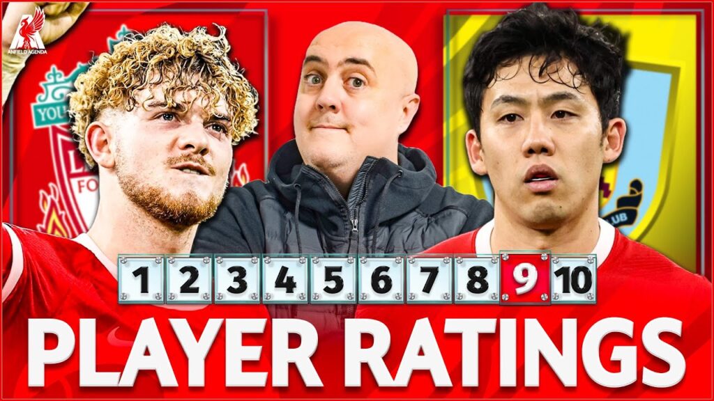 ELLIOTT SUPERB OFF THE BENCH! ENDO GETS A 9! Liverpool 3-1 Burnley Player Ratings