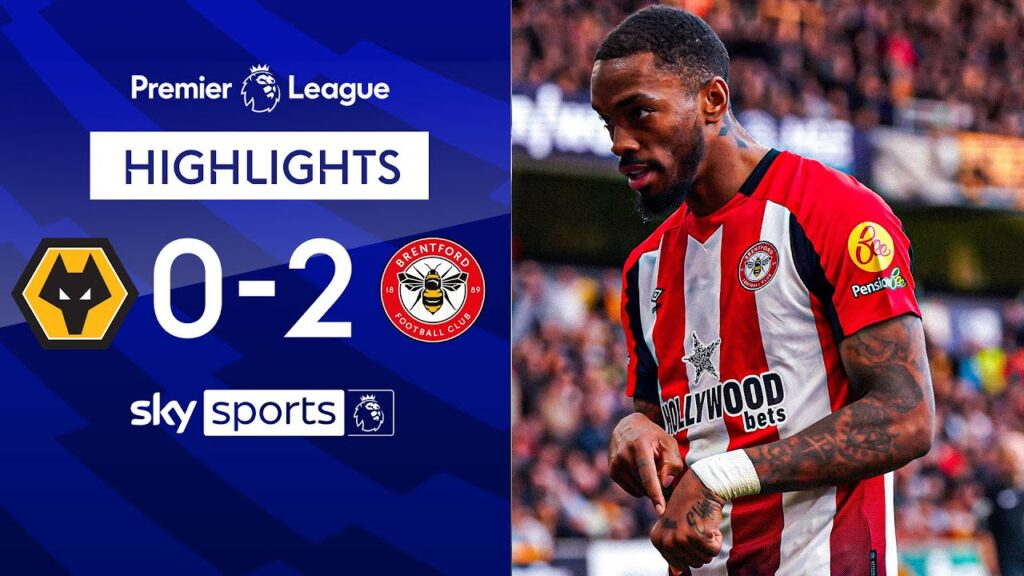 Toney strikes again! ⚡ | Wolves 0-2 Brentford | Premier League Highlights