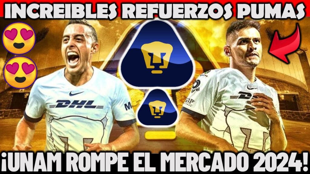 ✅🔥DE LUJO | Mira los Increíbles Números de los Nuevos DELANTEROS de Pumas Funes Mori y Memo Martínez