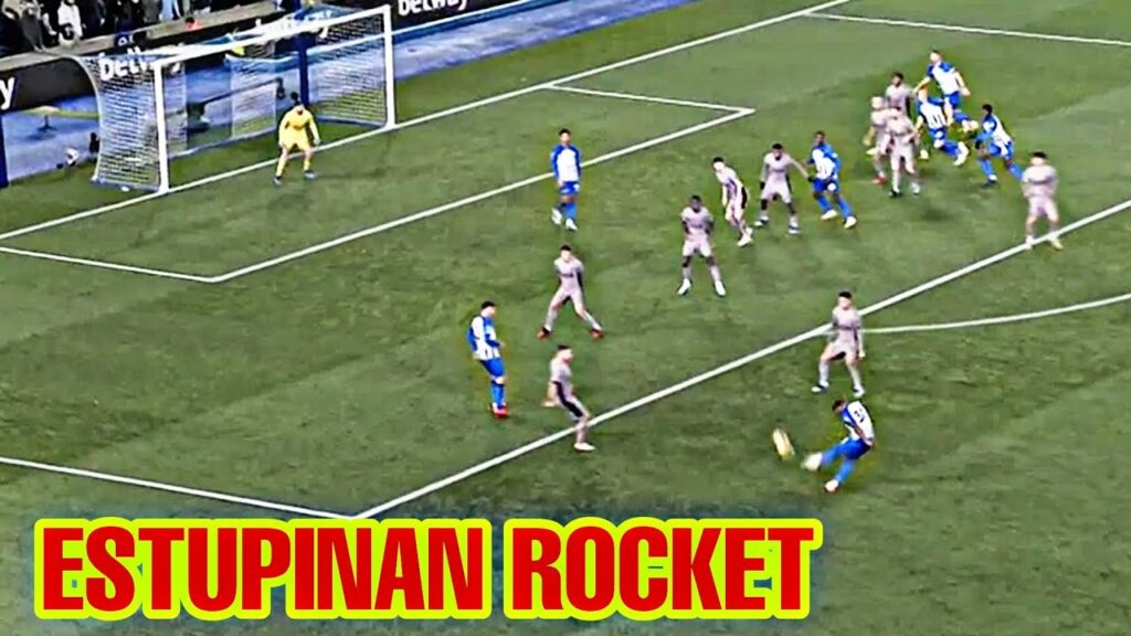 Pervis Estupinan Rocket🤯 Goal Of The Season Vs Tottenham 🙌⚽️ Pervis Estupinan Rocket🤯 Goal Of The Season Vs Tottenham 🙌⚽️
