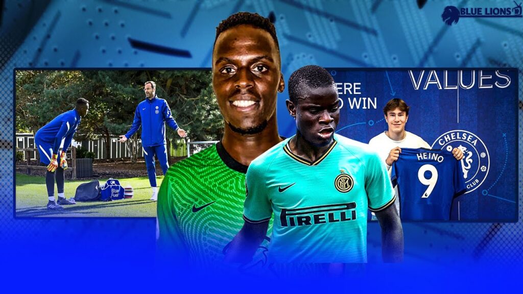 EDOUARD MENDY TO BE TRAINED BY CECH?! || WHO IS ALESKI HEINO? | INTER MILAN TO RAISE FUNDS FOR KANTE