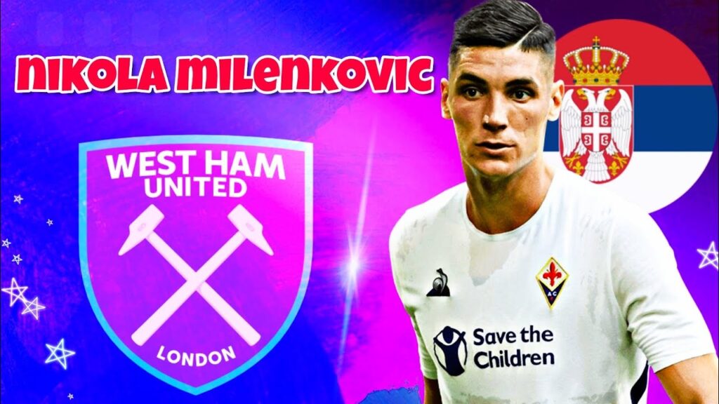 🔥 Nikola Milenkovic ● Welcome to West Ham 2021 ? ► Skills & Goals