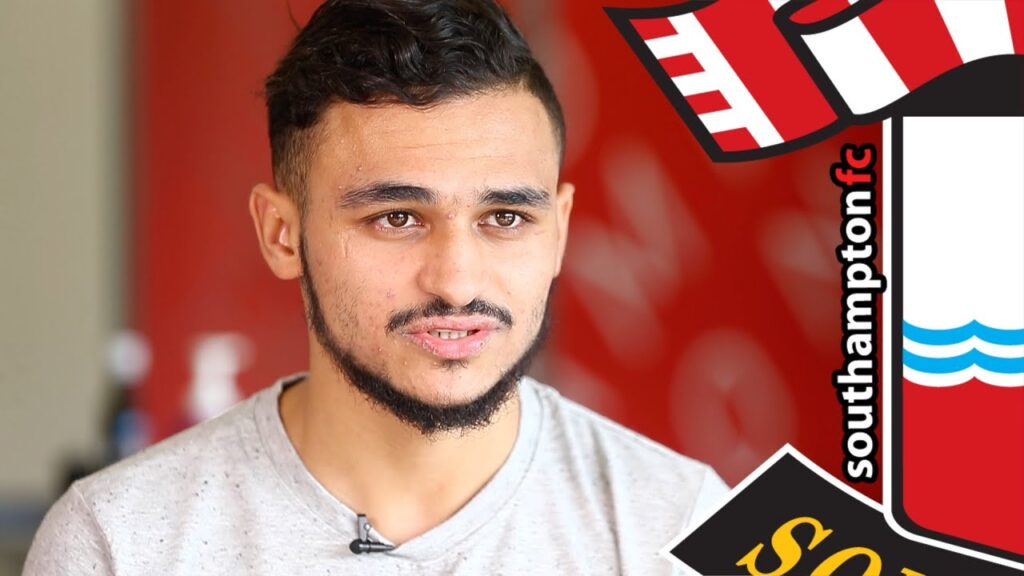 Sofiane Boufal's first Southampton interview