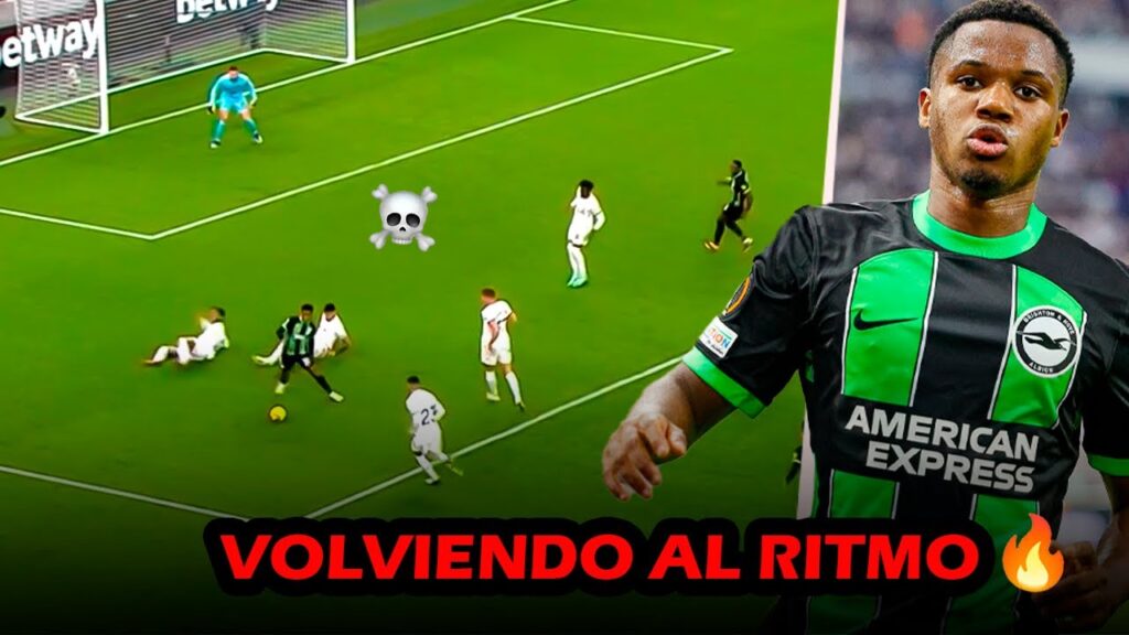 Ansu Fati vs Tottenham