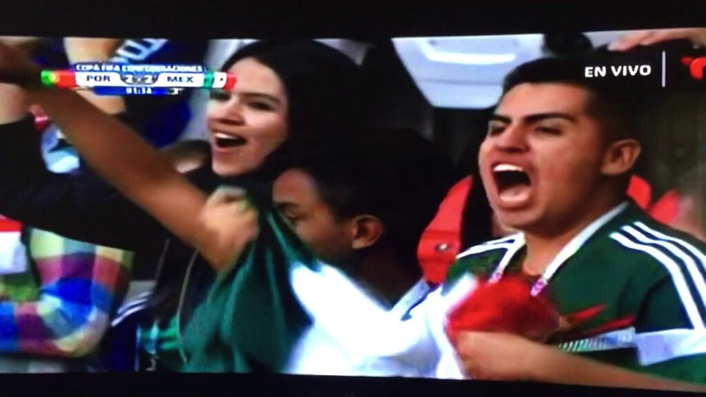 Golazo de Héctor Moreno ante Portugal Copa Confederaciones