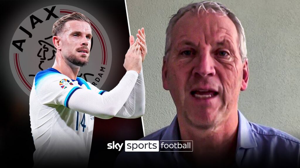 "Henderson can RESCUE the season for Ajax! 👀 | What would Jordan Henderson bring to Ajax?