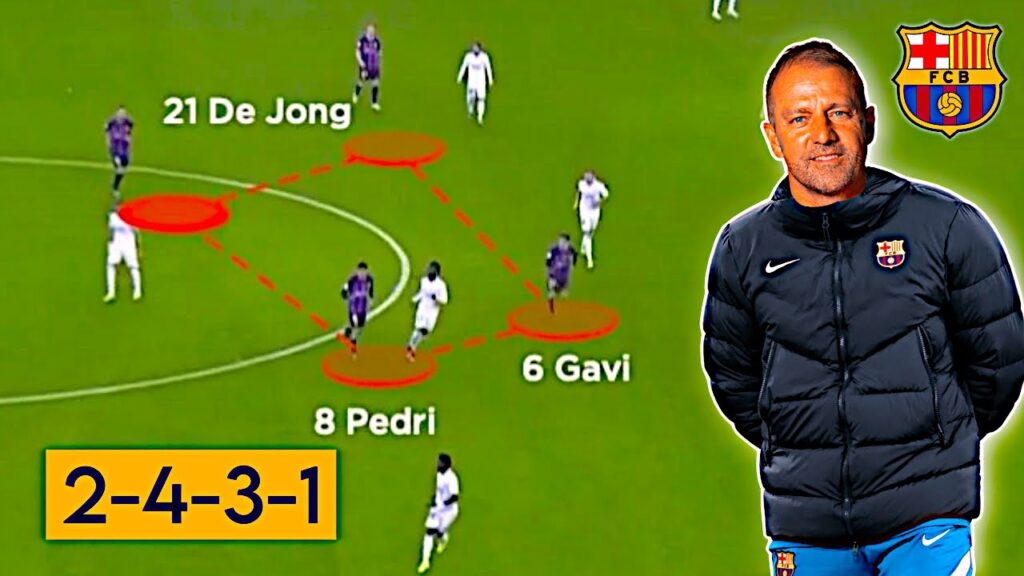 What Tactics will Hansi Flick use in Barcelona? 👀