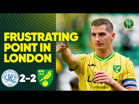QPR 2-2 NORWICH CITY | WAGNER'S SUBSTITUTES QUESTIONED