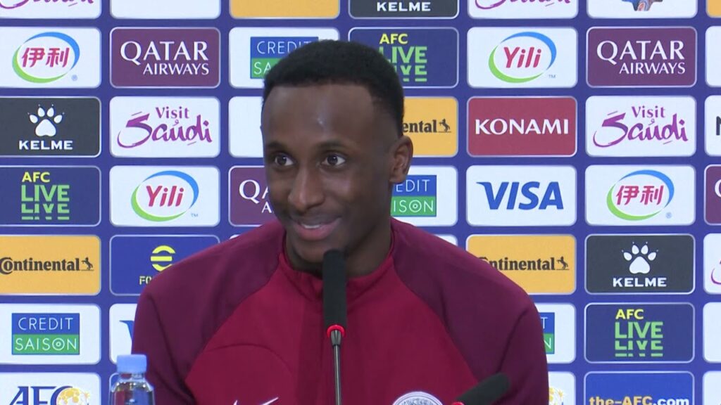 Qatar banking on unity to defend title after win over Uzbekistan｜Asian Cup 2023｜Meshaal Barsham