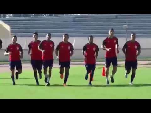 بالفيديو   الحصّة التدريبية الأولى للمدرب قيس اليعقوبي