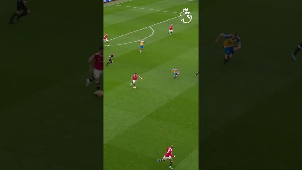 Fernandes pass, Rashford assist & Sancho goal