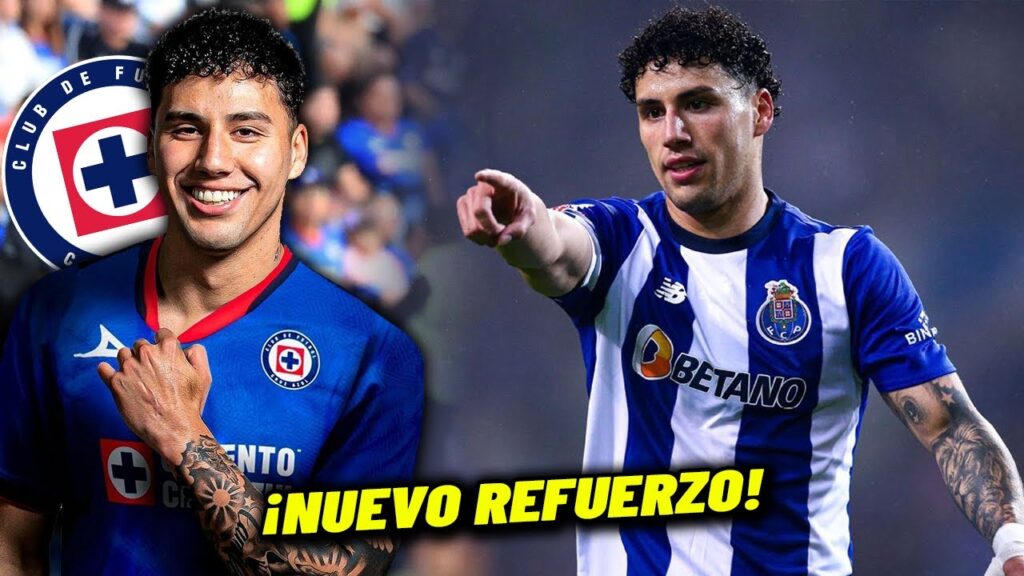 ¿JORGE SÁNCHEZ A CRUZ AZUL COMO NUEVO REFUERZO? FICHAJES CLAUSURA 2024