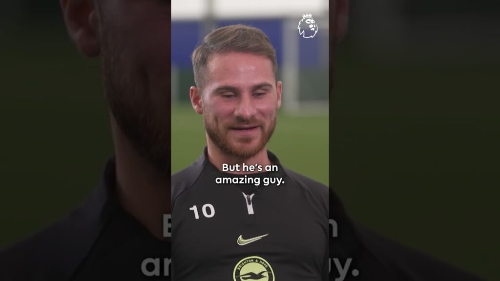 When you meet Lionel Messi for the first time