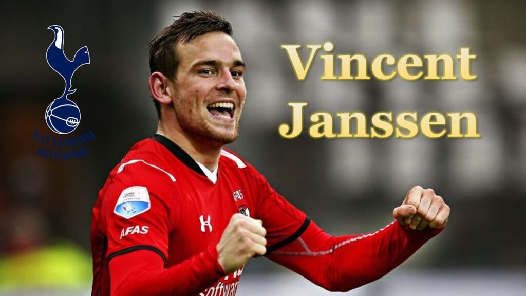 Vincent Janssen ● Goals | Welcome to Tottenham Hotspur ● 2016