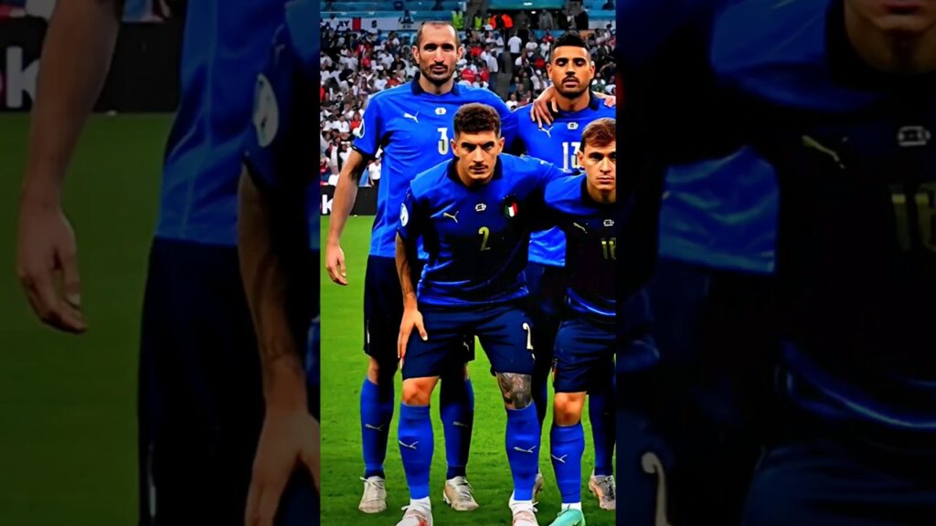 Italy Euro 2020 (Where Are They Now?) #italy #euro #football #shortvideo #footballshorts