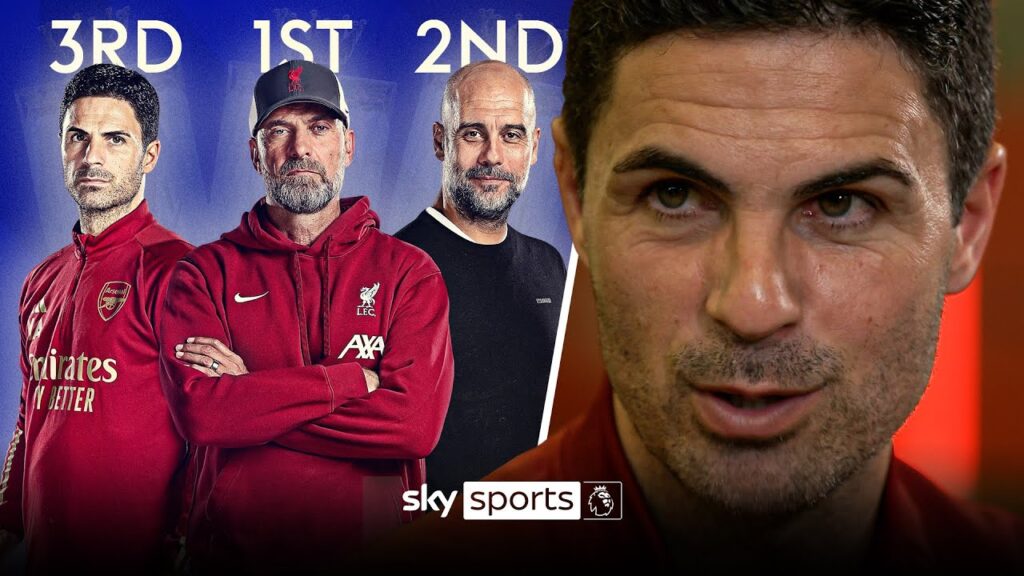 Mikel Arteta's honest opinion on Arsenal's title chances 👀🏆