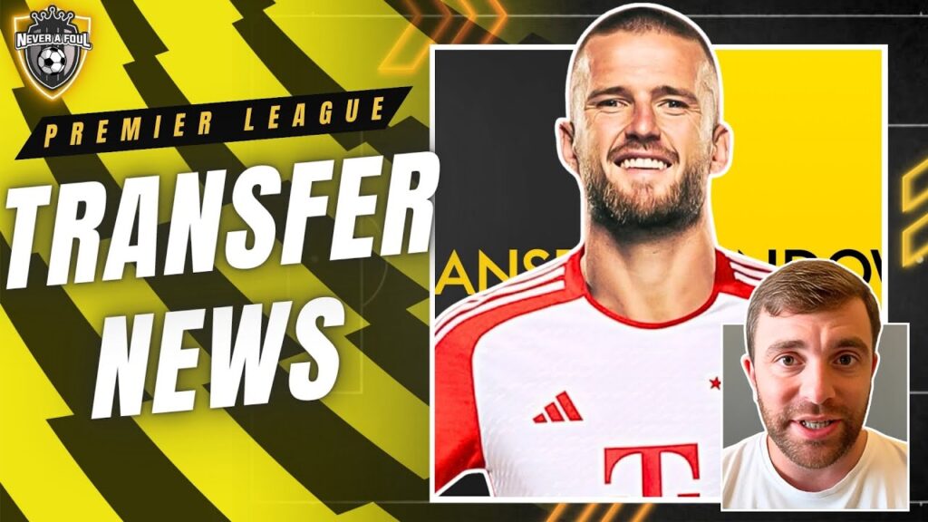 Tottenham SELL Eric Dier To Bayern! Fabrizio Romano CONFIRMS!