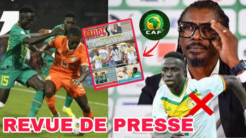 📰: LES SÉNÉGALAIS avaient-ils raison sur ALIOU CISSÉ sur ces choix de remplaçants : OLD TRAFFORD