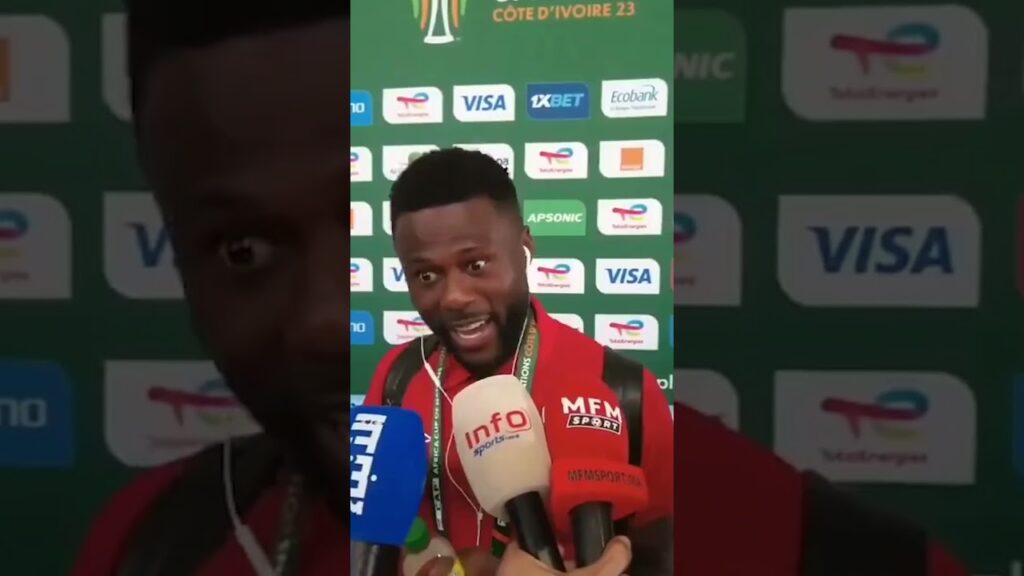 P2. Mbemba répond à Regragui ! #mbemba #regragui #maroc #rdc #can2024 #can #om #foot