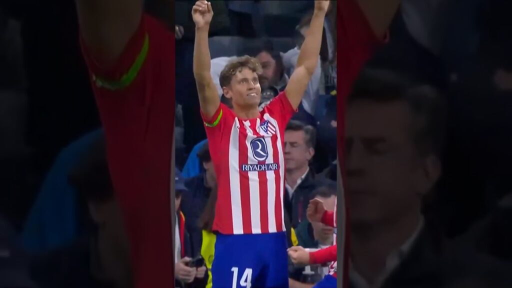 MARCOS LLORENTE 🔥𝟏𝟒  #Llorente #Derbi #Atleti