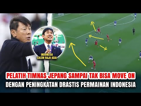 "Pelatih Jepang Masih Belum Bisa Move On" Hajime Moriyasu Bicarakan Timnas Indonesia di Piala Asia