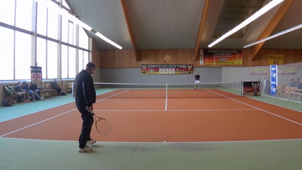 119 ROSENHOF darek CUP. Quali/M.GUMNY vs F.MELKOWSKI 6/0