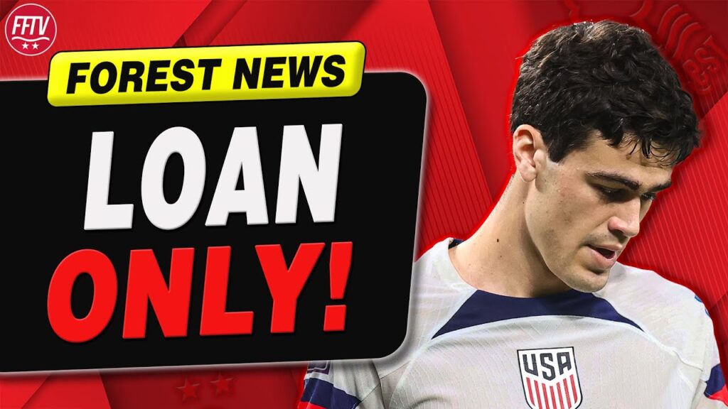 Reyna Deal Is Loan Only! After Signing New Contract with Dortmund! Nottingham Forest Transfer News