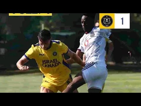 Orlando Pirates vs Maccabi Tel Aviv - Patrick Maswanganyi Goal
