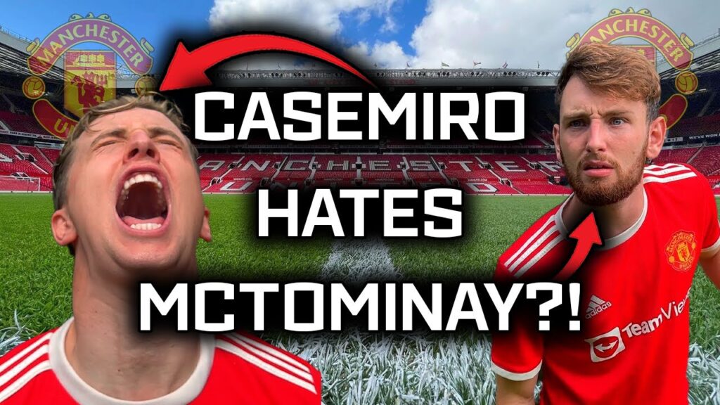 Casemiro and McTominay fight?! (**TOO MUCH EXPERIENCE**) Casemiro and McTominay fight?! (**TOO MUCH EXPERIENCE**)