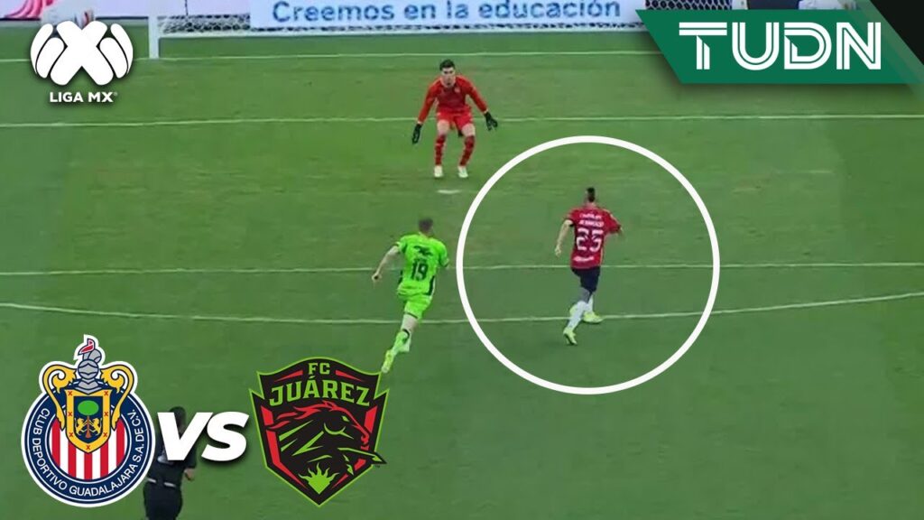 ¡NO TE CREO la que se perdió Alvarado | Chivas 1-0 FC Juárez  | CL2024 - Liga Mx J6 | TUDN