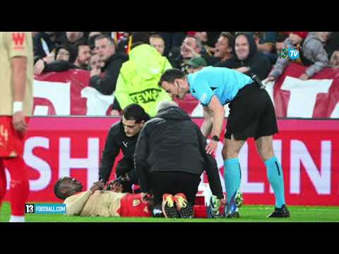 Inquiétude autour de Nampalys Mendy, sorti sur blessure  ce soir,  à 1 mois de la CAN