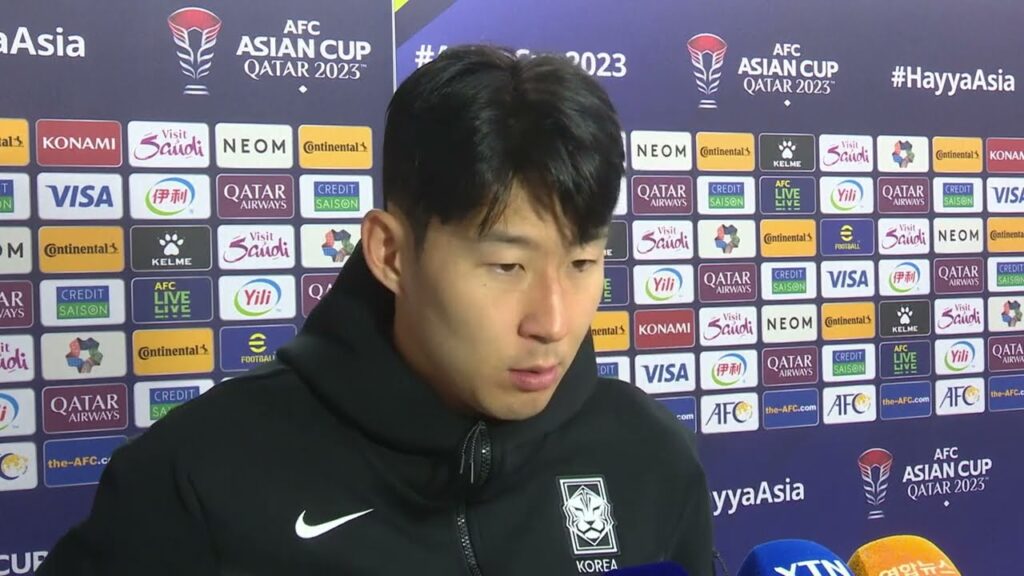 🇰🇷"I would reflect on whether I was lacking in leading the team"-Son Heung-Min after Asian Cup exit