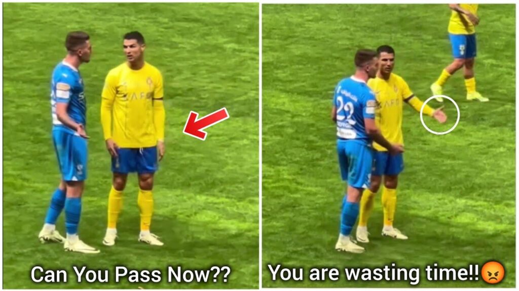 Cristiano Ronaldo told Savić don't waste time in Al Hilal vs Al Nassr