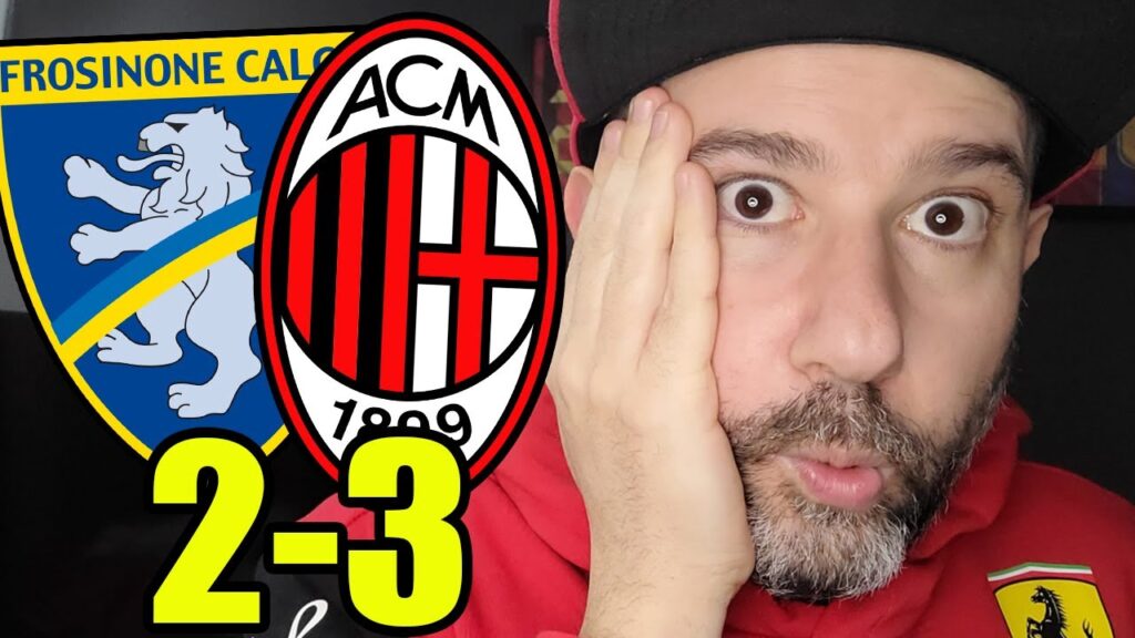 VITTORIA SOFFERTISSIMA! JOVIC CI SALVA ANCORA! COMPLIMENTI AL FROSINONE! || FROSINONE-MILAN 2-3