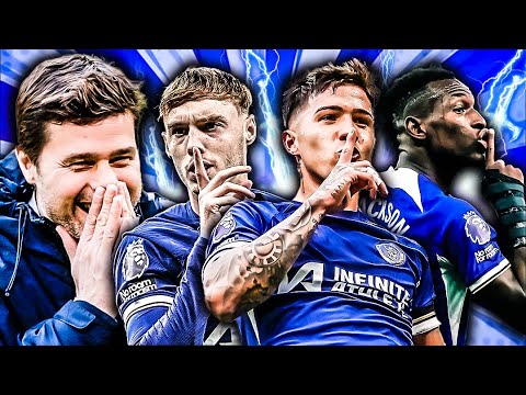 The Enzo Fernandez To Barcelona Reports...