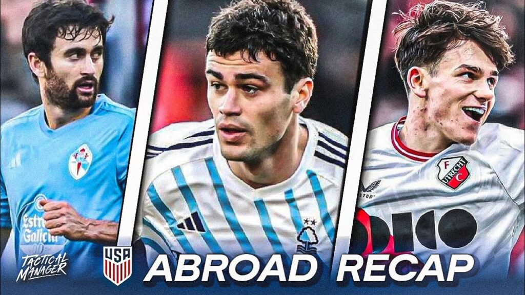 Taylor Booth HAT-TRICK | Gio Reyna's EPL Debut | De la Torre MASTERCLASS | USMNT Abroad