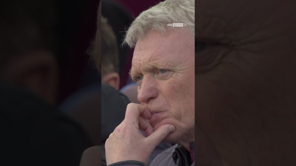 West Ham fans leaving before half-time against Arsenal 👀