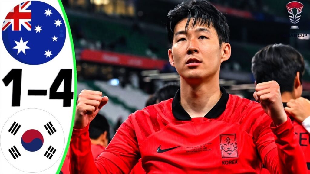 Australia vs South Korea 1-4 - All Goals and Highlights - 2024 🔥 SON