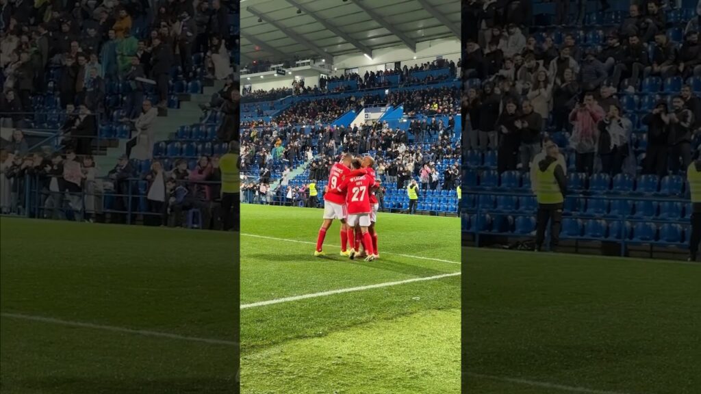 📽 O golo de João Mário! #FCVSLB • #TaçadePortugal