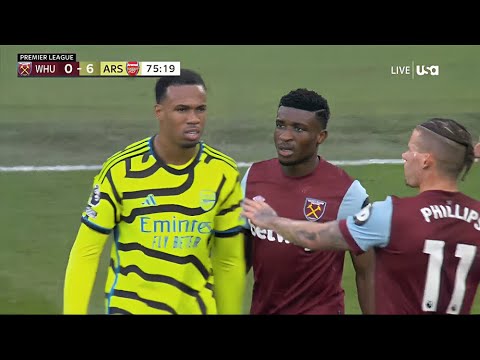 WEST HAM 0-6 ARSENAL MOHAMMED KUDUS PERFORMANCE & PLAYER RATINGS + REACTION