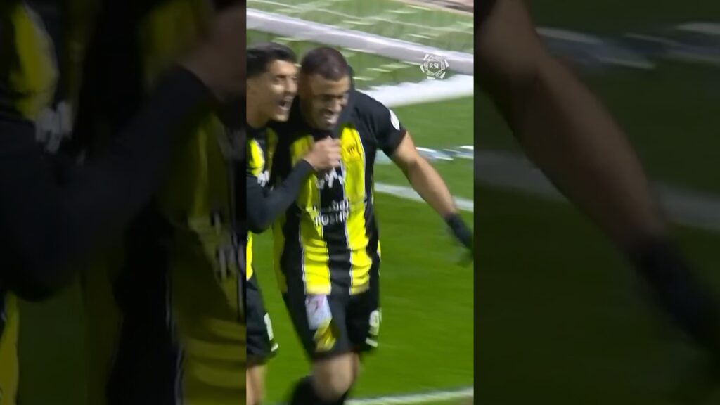 This Hamdallah finish 😮‍💨✂️ #yallarsl