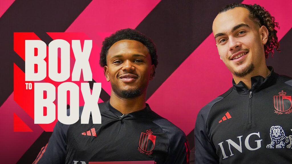 Testing the knowledge of Loïs Openda and Arthur Theate | #REDDEVILS Testing the knowledge of Loïs Openda and Arthur Theate | #REDDEVILS